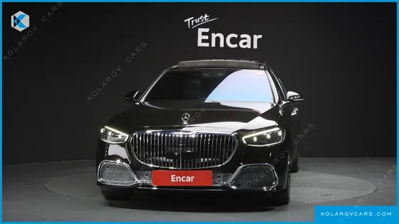MERCEDES S-CLASS S580L 4MATIC