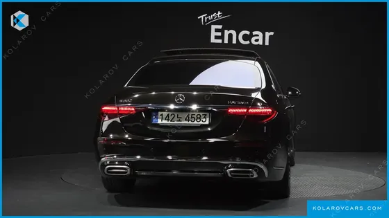 MERCEDES S-CLASS S580L 4MATIC