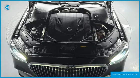 MERCEDES S-CLASS S580L 4MATIC
