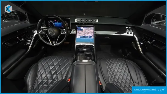MERCEDES S-CLASS S580L 4MATIC