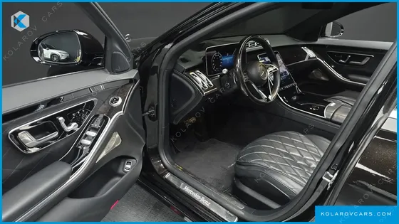 MERCEDES S-CLASS S580L 4MATIC