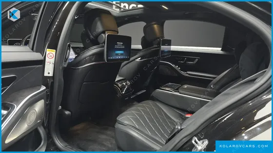 MERCEDES S-CLASS S580L 4MATIC