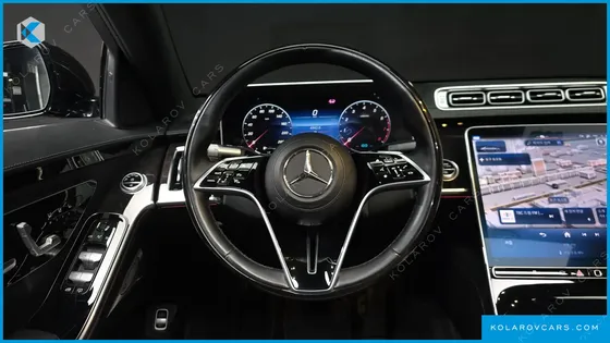 MERCEDES S-CLASS S580L 4MATIC