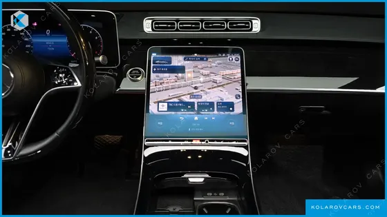 MERCEDES S-CLASS S580L 4MATIC
