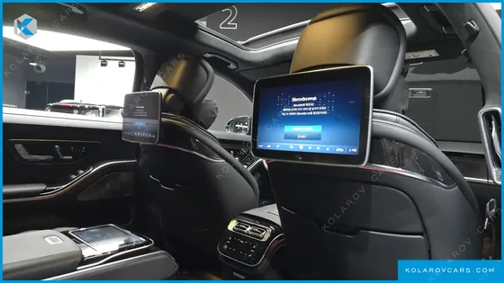 MERCEDES S-CLASS S580L 4MATIC