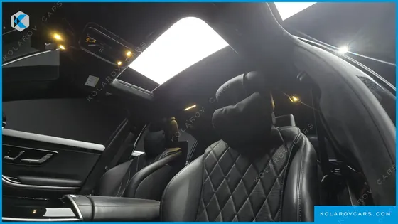 MERCEDES S-CLASS S580L 4MATIC