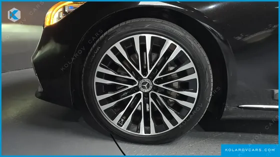 MERCEDES S-CLASS S580L 4MATIC