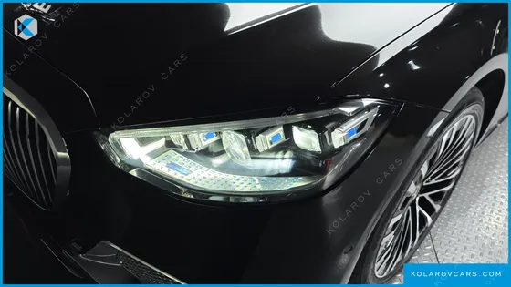 MERCEDES S-CLASS S580L 4MATIC