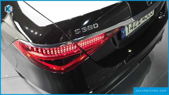 MERCEDES S-CLASS S580L 4MATIC