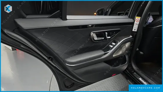 MERCEDES S-CLASS S580L 4MATIC
