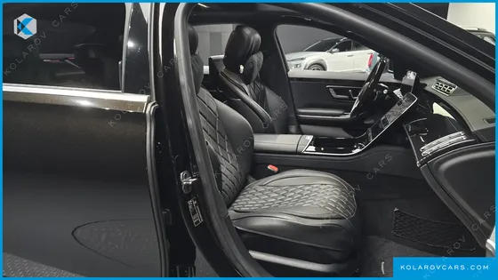 MERCEDES S-CLASS S580L 4MATIC