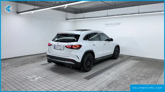 MERCEDES GLA-CLASS GLA45 AMG 4MATIC+