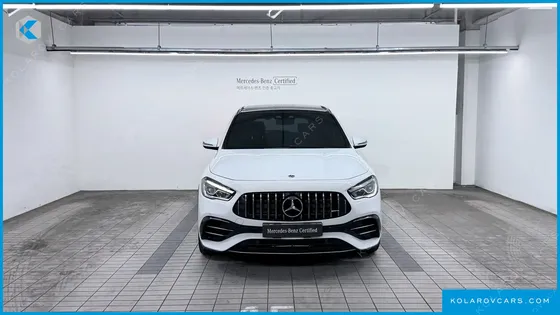 MERCEDES GLA-CLASS GLA45 AMG 4MATIC+