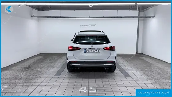 MERCEDES GLA-CLASS GLA45 AMG 4MATIC+