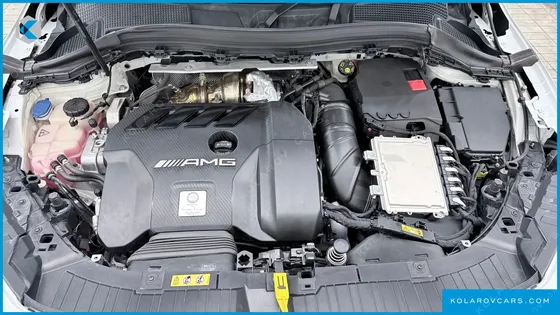 MERCEDES GLA-CLASS GLA45 AMG 4MATIC+
