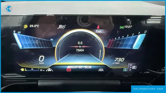 MERCEDES GLA-CLASS GLA45 AMG 4MATIC+