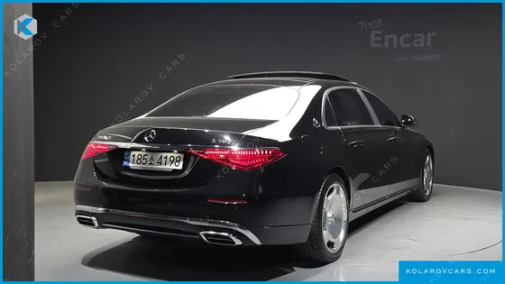 MERCEDES S-CLASS MAYBACH S580 4MATIC