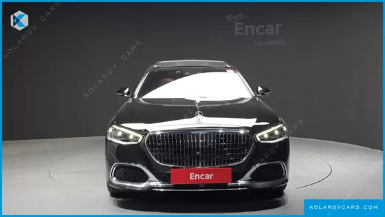 MERCEDES S-CLASS MAYBACH S580 4MATIC
