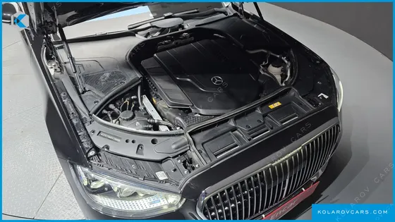 MERCEDES S-CLASS MAYBACH S580 4MATIC