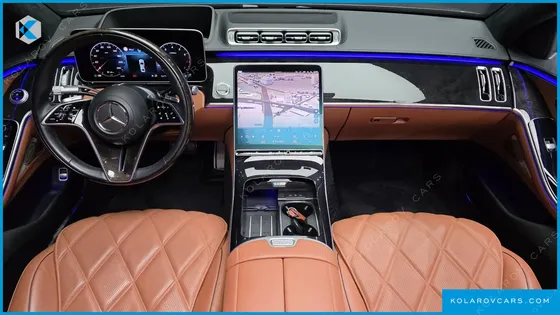 MERCEDES S-CLASS MAYBACH S580 4MATIC