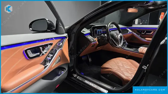MERCEDES S-CLASS MAYBACH S580 4MATIC