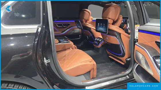 MERCEDES S-CLASS MAYBACH S580 4MATIC