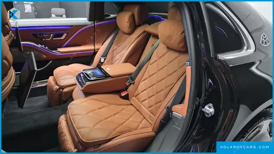 MERCEDES S-CLASS MAYBACH S580 4MATIC