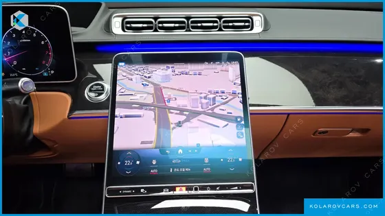MERCEDES S-CLASS MAYBACH S580 4MATIC