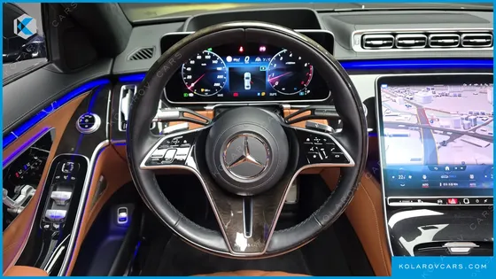 MERCEDES S-CLASS MAYBACH S580 4MATIC