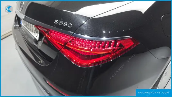 MERCEDES S-CLASS MAYBACH S580 4MATIC