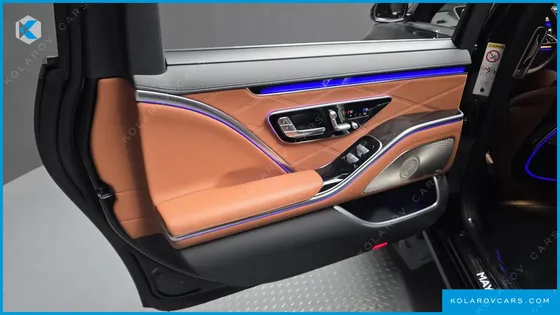 MERCEDES S-CLASS MAYBACH S580 4MATIC