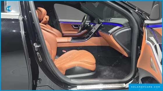 MERCEDES S-CLASS MAYBACH S580 4MATIC