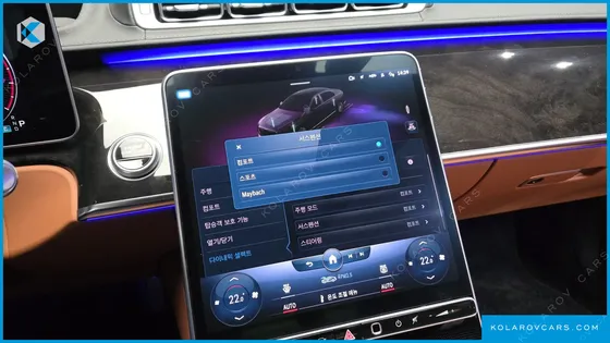 MERCEDES S-CLASS MAYBACH S580 4MATIC