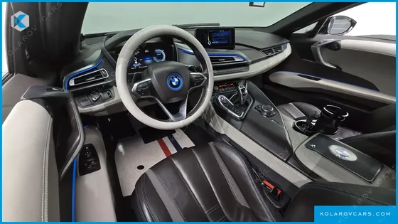 BMW I8 COUPE