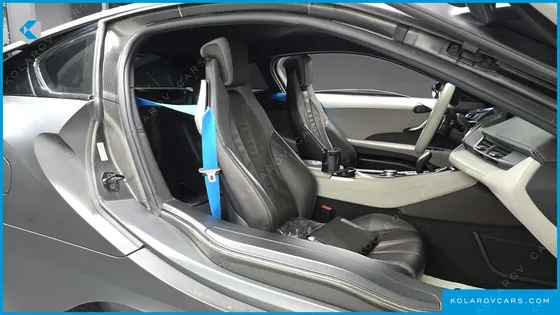 BMW I8 COUPE