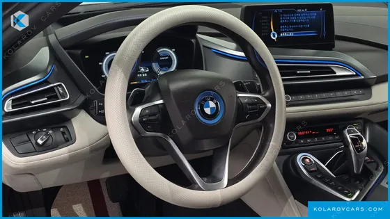 BMW I8 COUPE