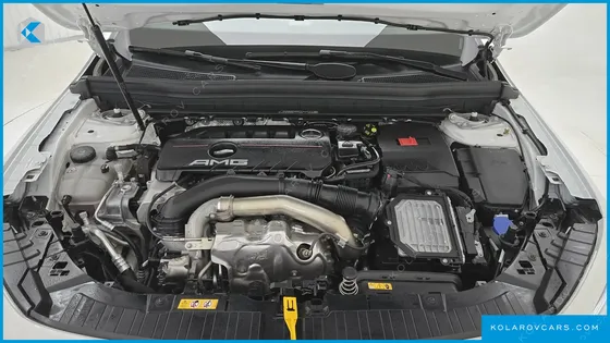 MERCEDES GLB-CLASS AMG GLB35 4MATIC