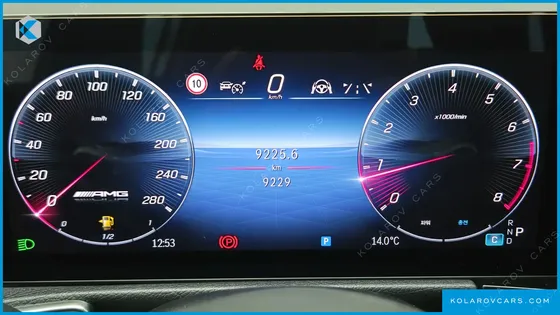 MERCEDES GLB-CLASS AMG GLB35 4MATIC