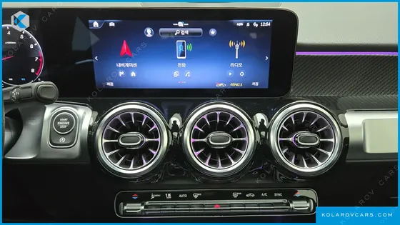 MERCEDES GLB-CLASS AMG GLB35 4MATIC