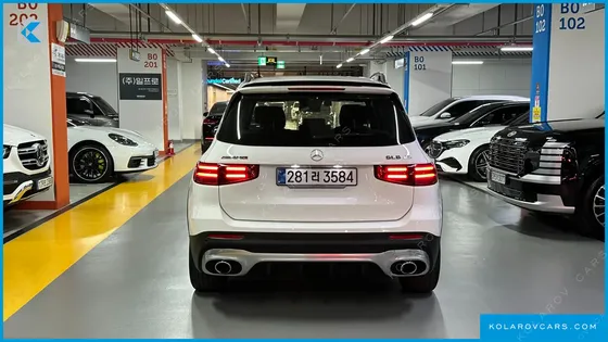 MERCEDES GLB-CLASS AMG GLB35 4MATIC