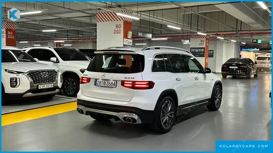 MERCEDES GLB-CLASS AMG GLB35 4MATIC