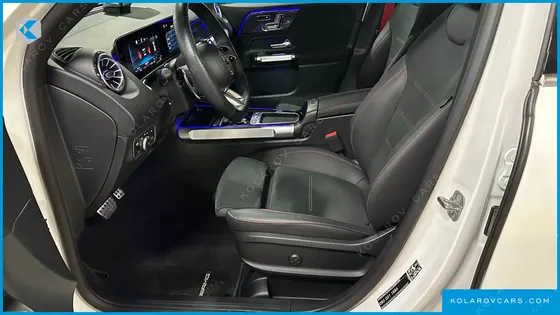 MERCEDES GLB-CLASS AMG GLB35 4MATIC