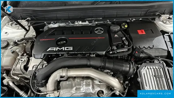 MERCEDES GLB-CLASS AMG GLB35 4MATIC