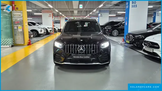 MERCEDES GLB-CLASS AMG GLB35 4MATIC