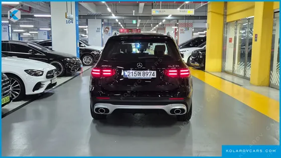 MERCEDES GLB-CLASS AMG GLB35 4MATIC
