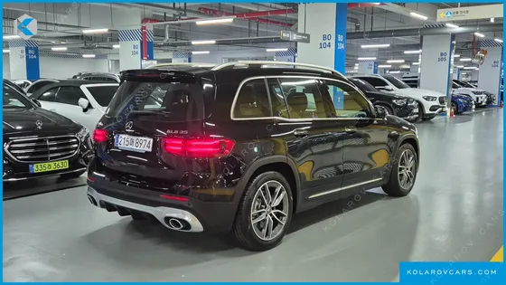 MERCEDES GLB-CLASS AMG GLB35 4MATIC