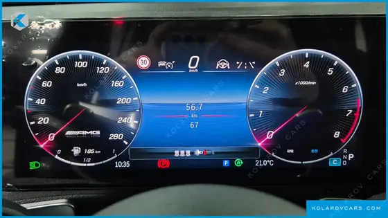 MERCEDES GLB-CLASS AMG GLB35 4MATIC