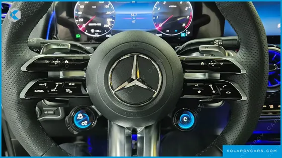 MERCEDES GLB-CLASS AMG GLB35 4MATIC