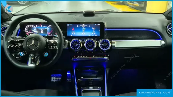 MERCEDES GLB-CLASS AMG GLB35 4MATIC