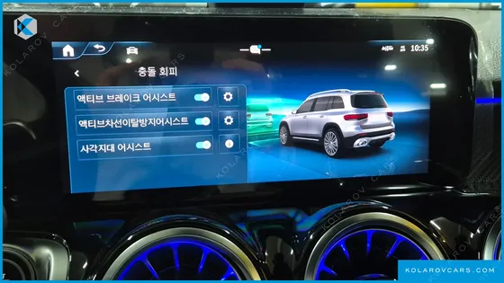 MERCEDES GLB-CLASS AMG GLB35 4MATIC